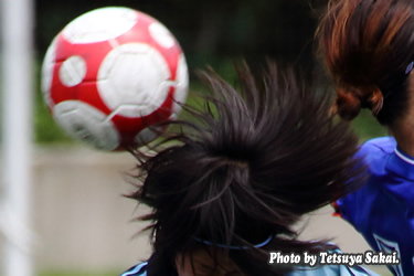 女子サッカー：SOCIOS FCvs東京女子体育大学