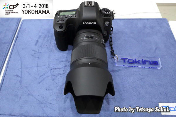 CP+（シーピープラス）2018:Kenko Tokina　opera50mm F1.4 FF